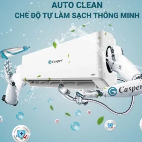 Tính năng I-Clean của máy lạnh Casper là gì?